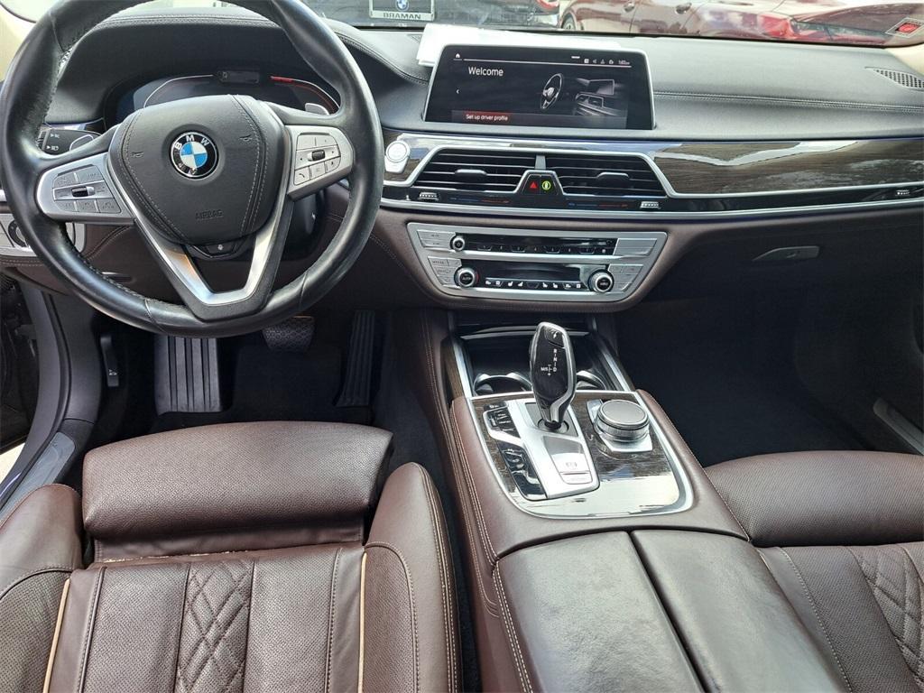 used 2022 BMW 750 car, priced at $59,976