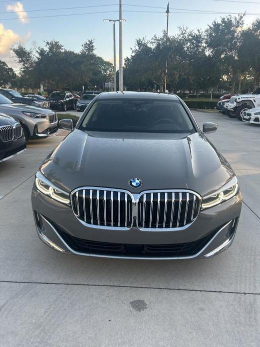 used 2022 BMW 750 car, priced at $61,995