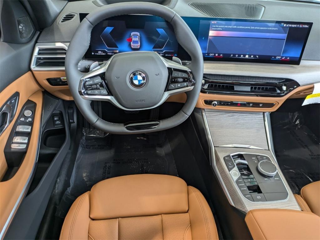 new 2025 BMW 330 car