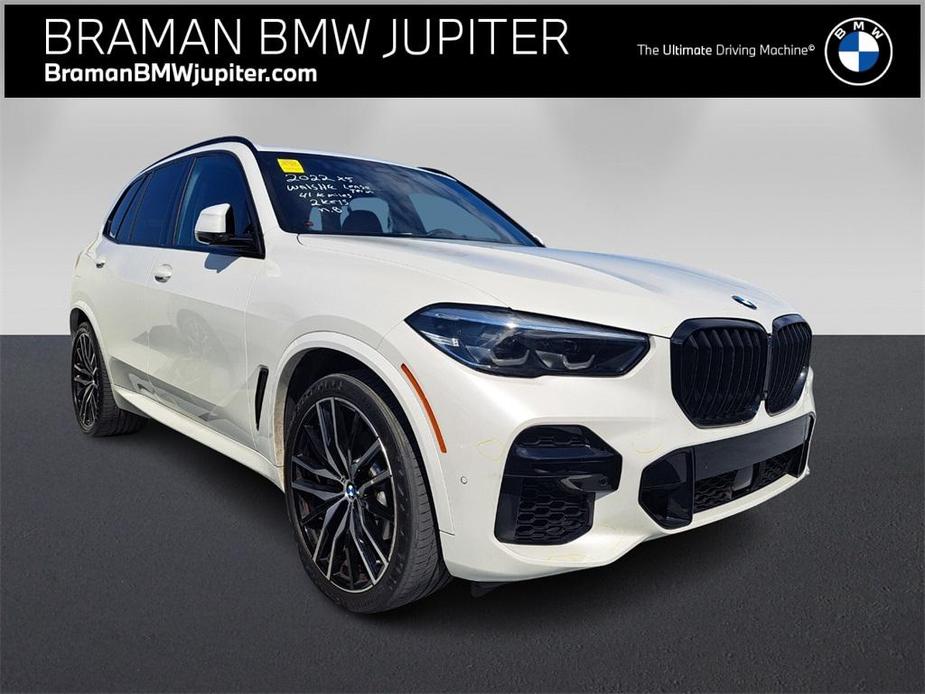 used 2022 BMW X5 car, priced at $49,575