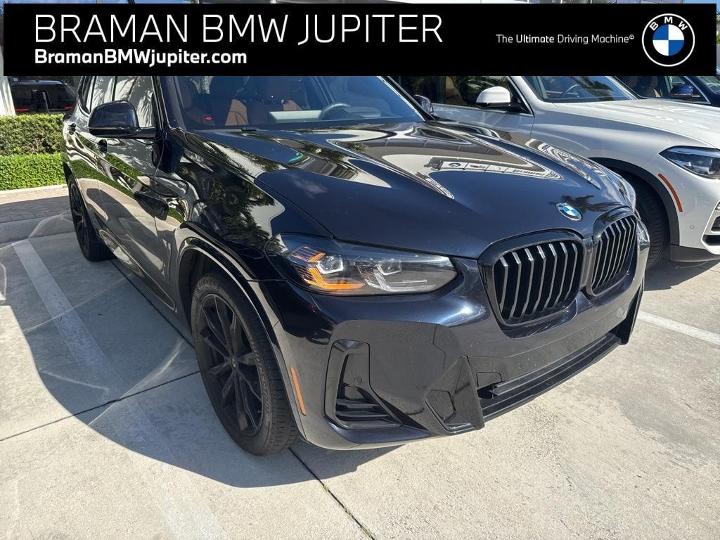 used 2024 BMW X3 car, priced at $48,995