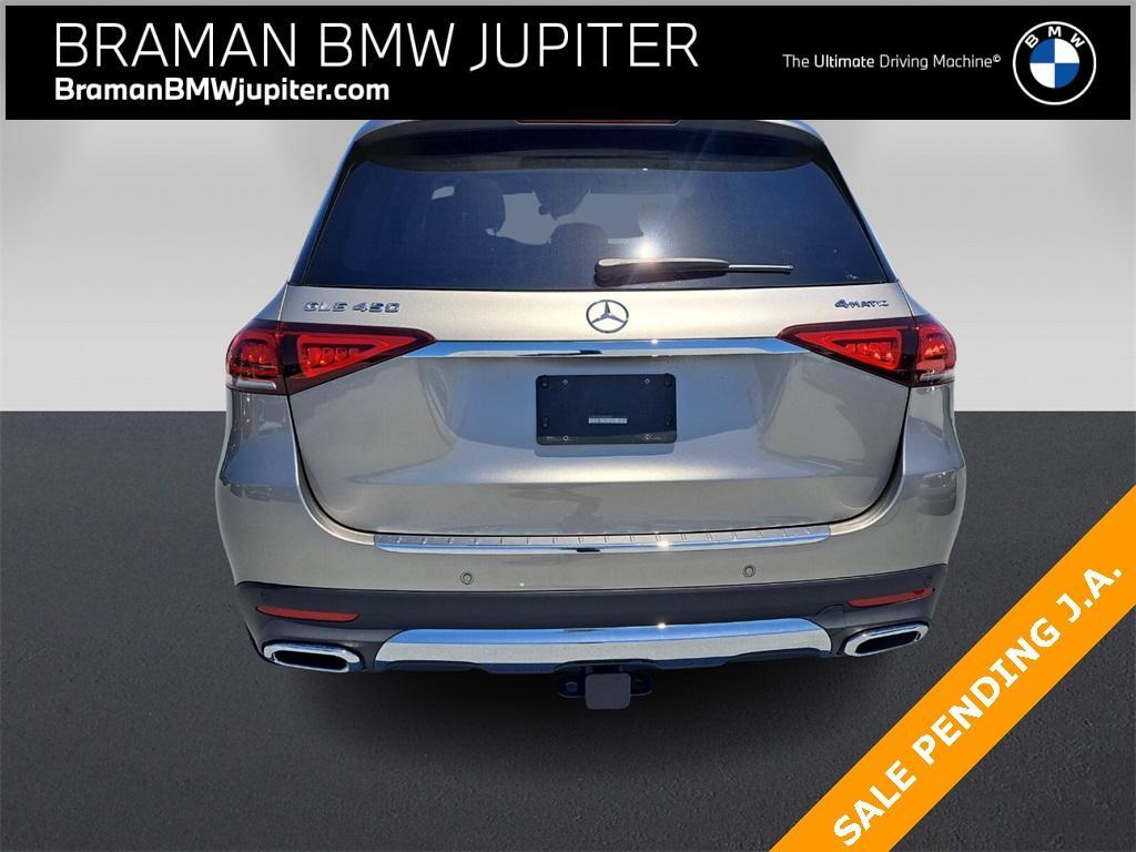 used 2020 Mercedes-Benz GLE 450 car, priced at $45,595