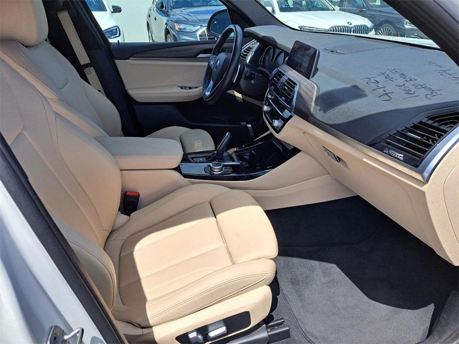 used 2021 BMW X3 car, priced at $32,961