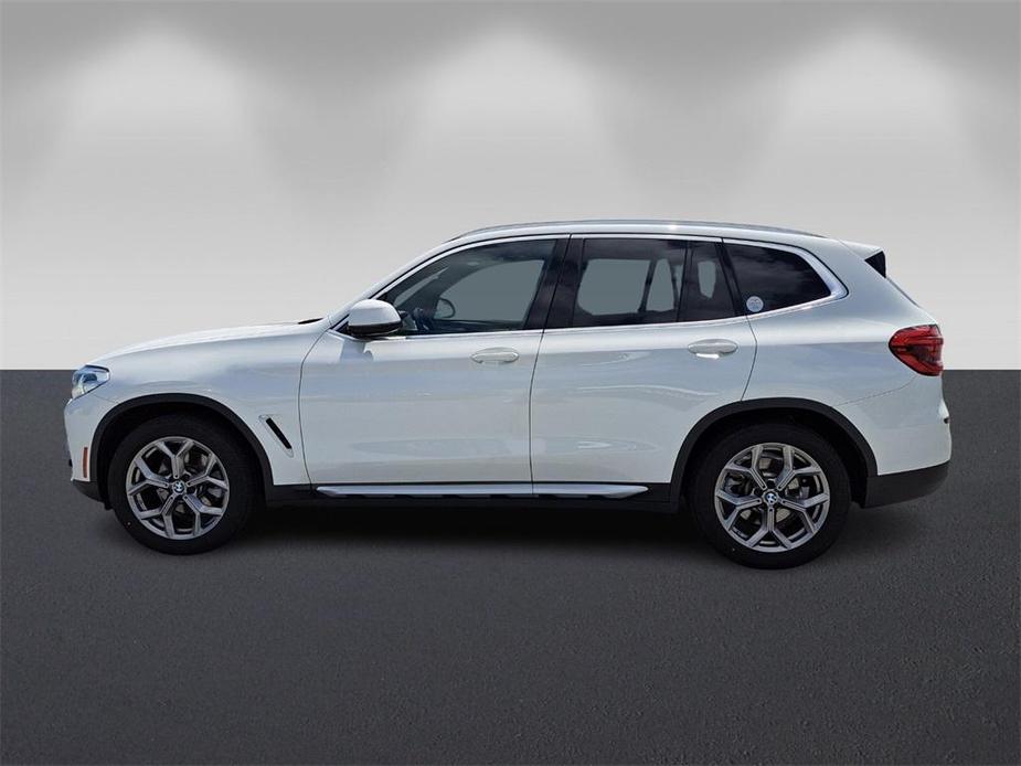 used 2021 BMW X3 car, priced at $32,961