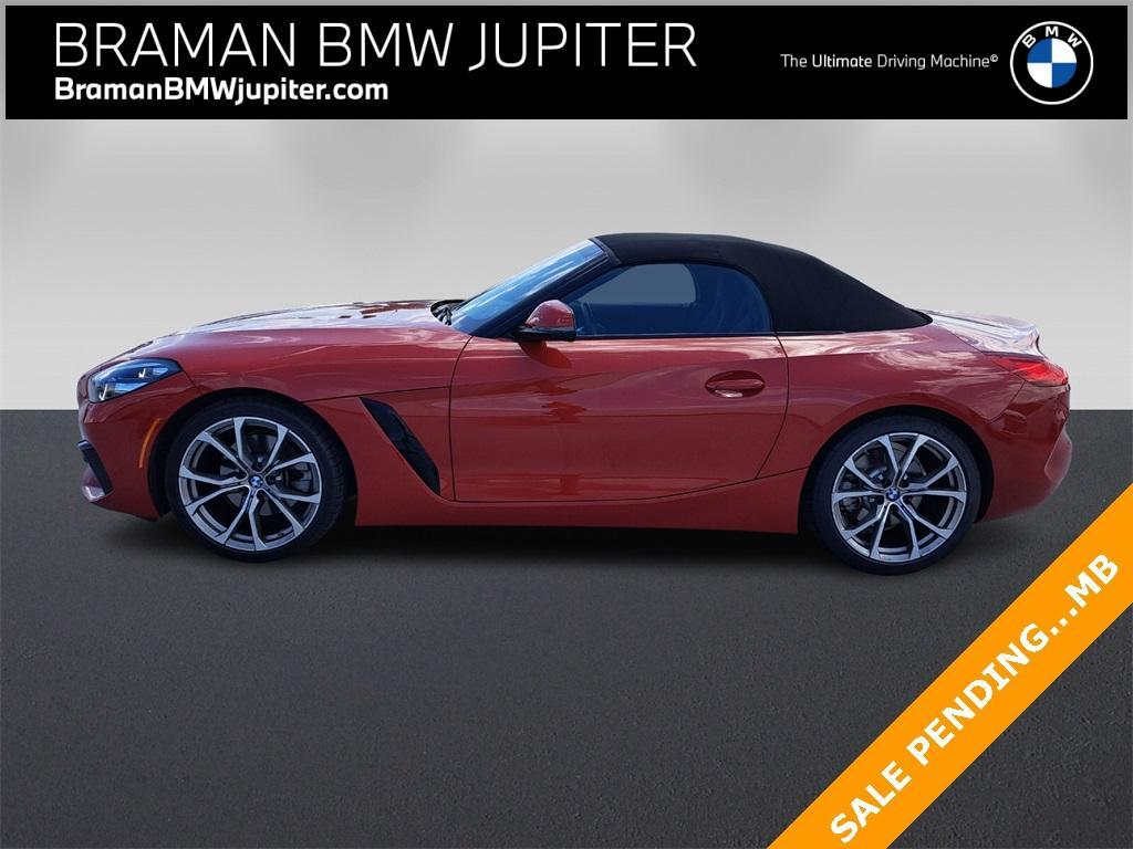 used 2022 BMW Z4 car, priced at $41,965