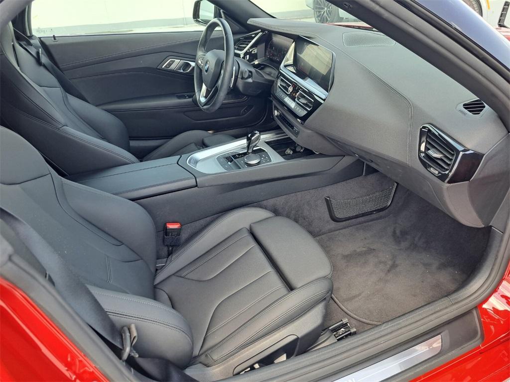 used 2022 BMW Z4 car, priced at $44,860