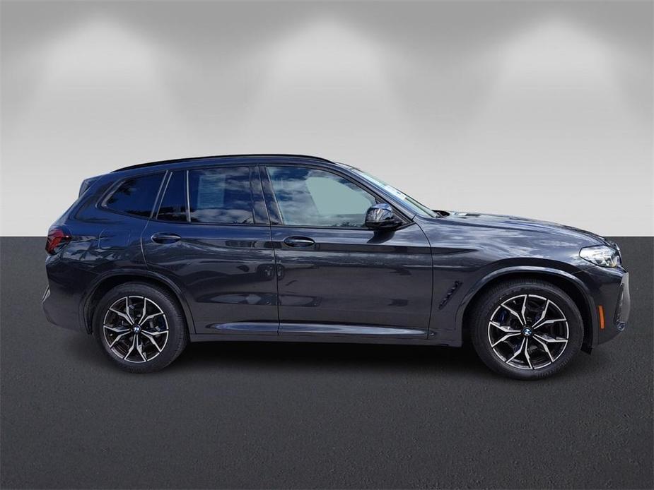 used 2022 BMW X3 car, priced at $48,899