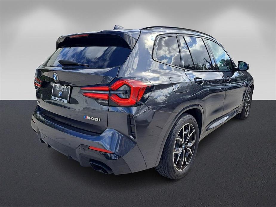 used 2022 BMW X3 car, priced at $48,899