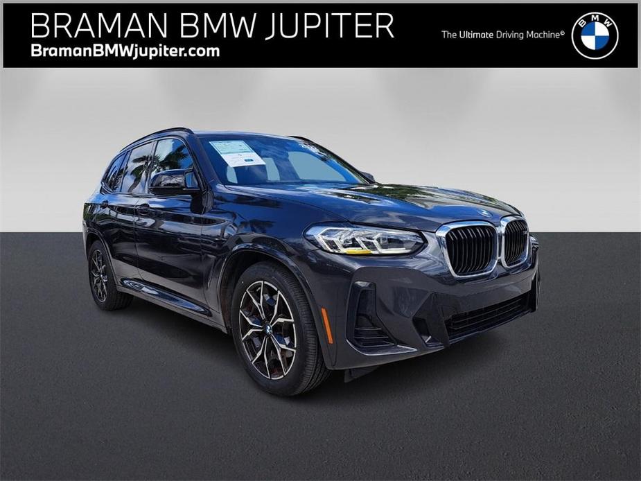 used 2022 BMW X3 car, priced at $48,899