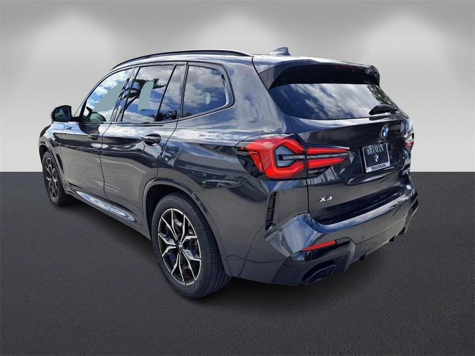 used 2022 BMW X3 car, priced at $48,899