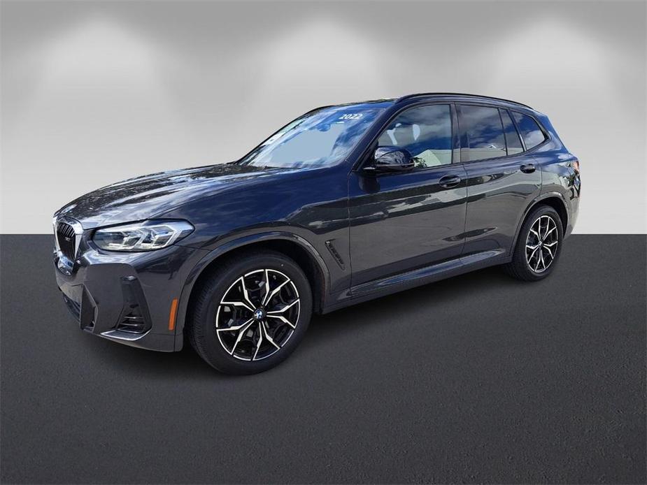 used 2022 BMW X3 car, priced at $48,899