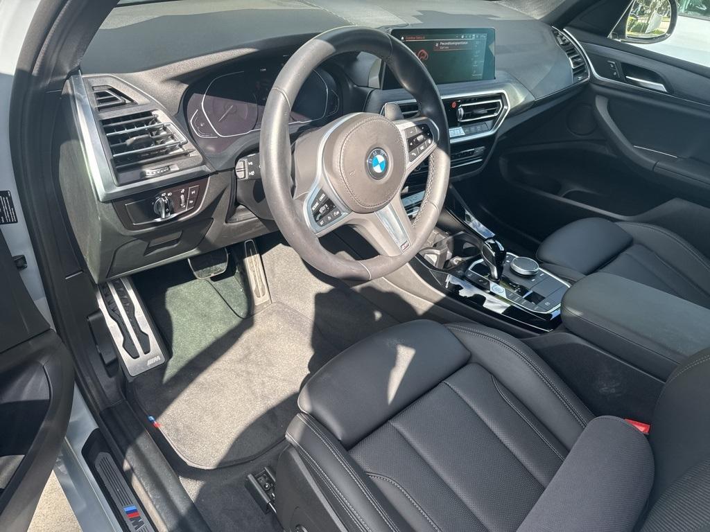 used 2022 BMW X3 car, priced at $35,995