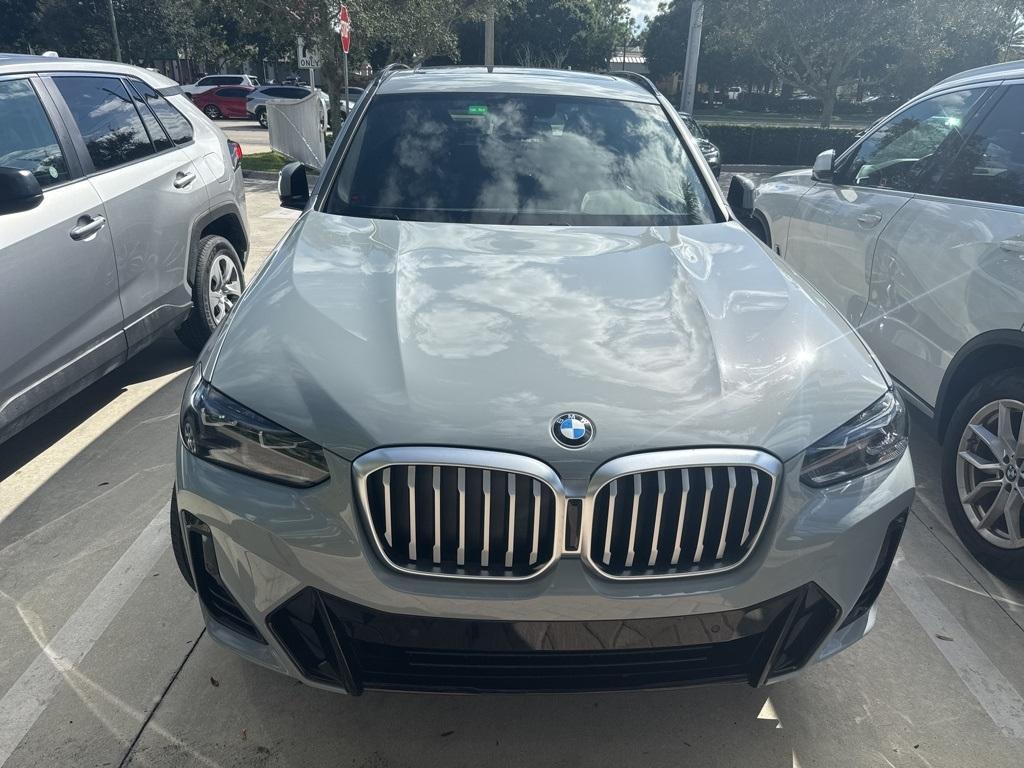 used 2022 BMW X3 car, priced at $35,995
