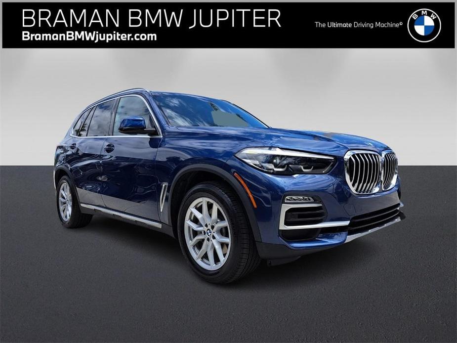 used 2020 BMW X5 car, priced at $39,414