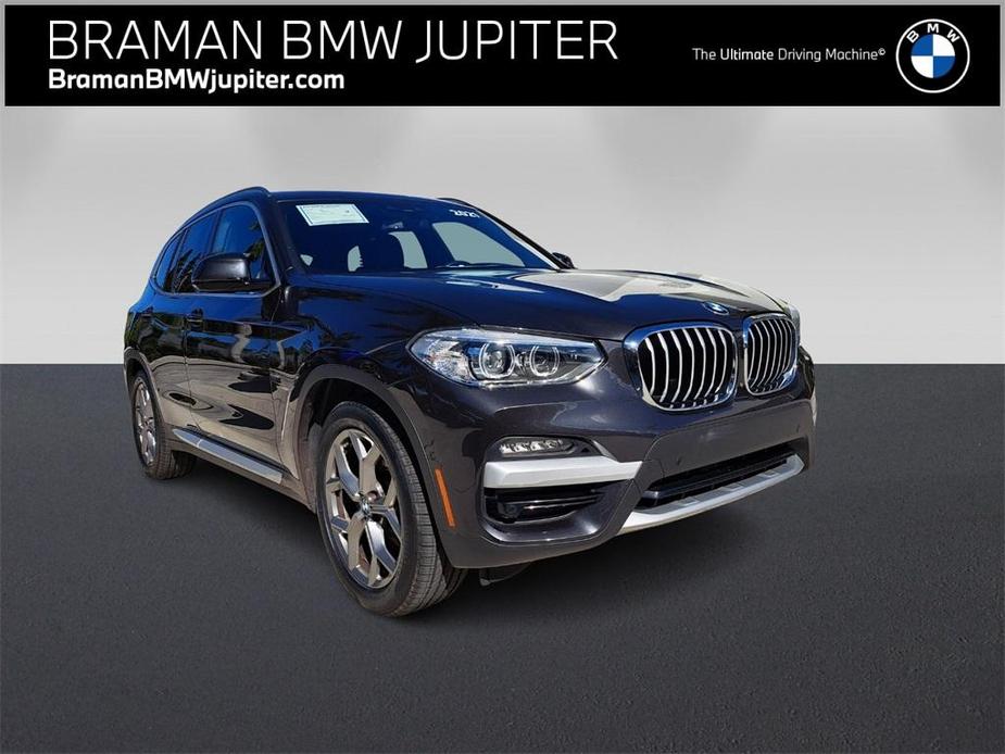 used 2021 BMW X3 car, priced at $29,995