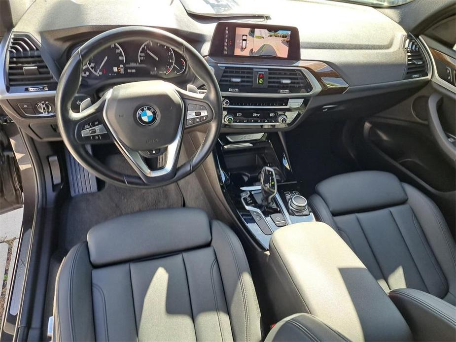 used 2021 BMW X3 car, priced at $29,995