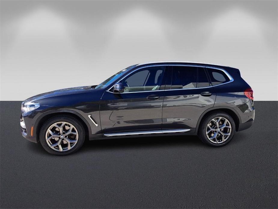 used 2021 BMW X3 car, priced at $29,995