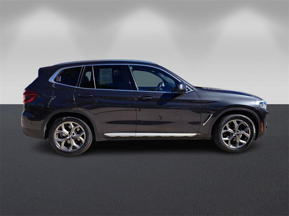 used 2021 BMW X3 car, priced at $29,995