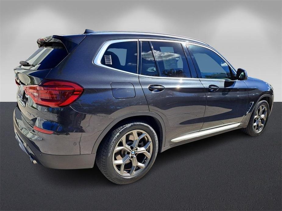 used 2021 BMW X3 car, priced at $29,995