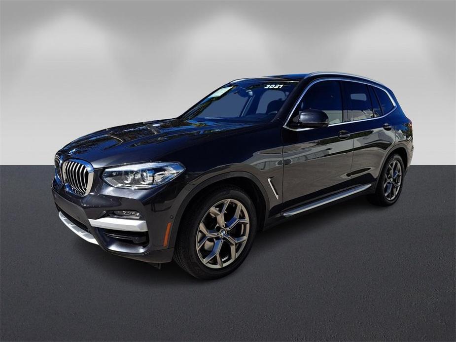 used 2021 BMW X3 car, priced at $29,995