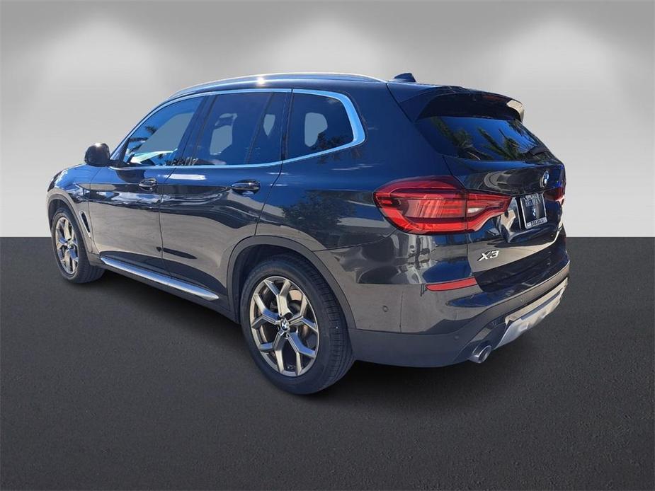 used 2021 BMW X3 car, priced at $29,995