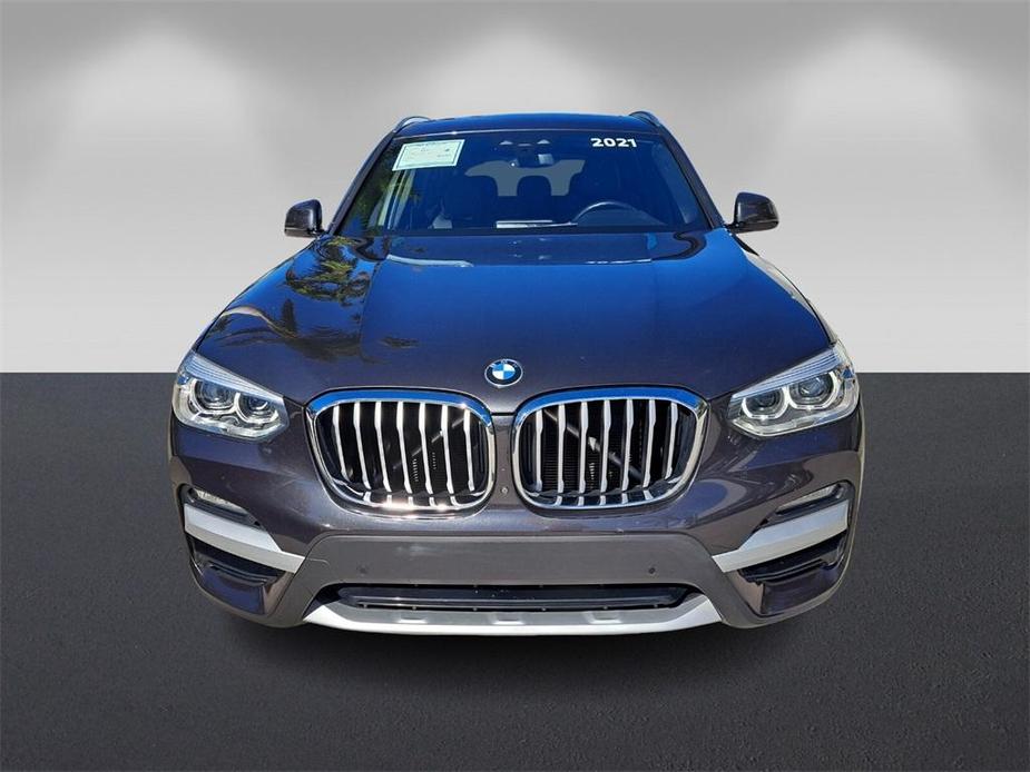 used 2021 BMW X3 car, priced at $29,995