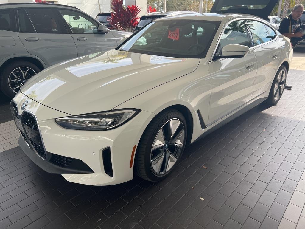 used 2023 BMW i4 Gran Coupe car, priced at $41,995