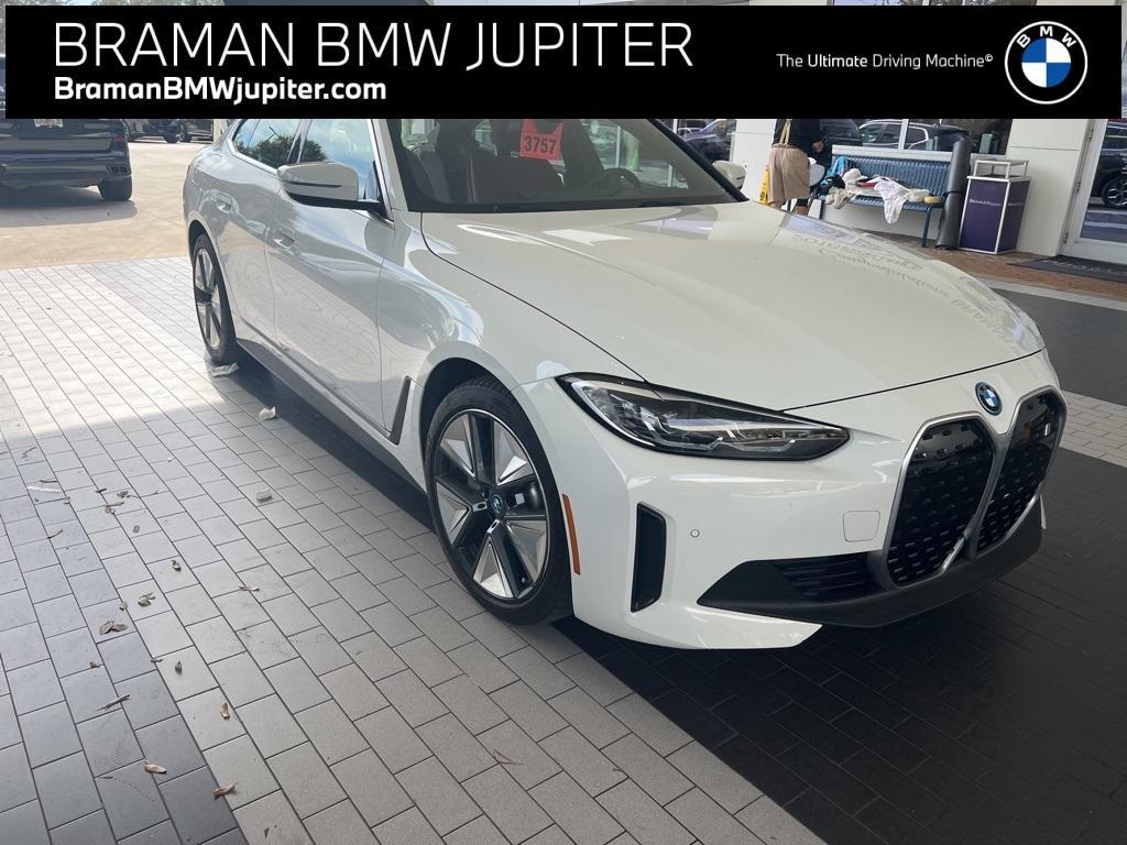 used 2023 BMW i4 Gran Coupe car, priced at $41,995