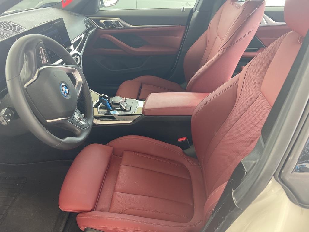 used 2023 BMW i4 Gran Coupe car, priced at $41,995