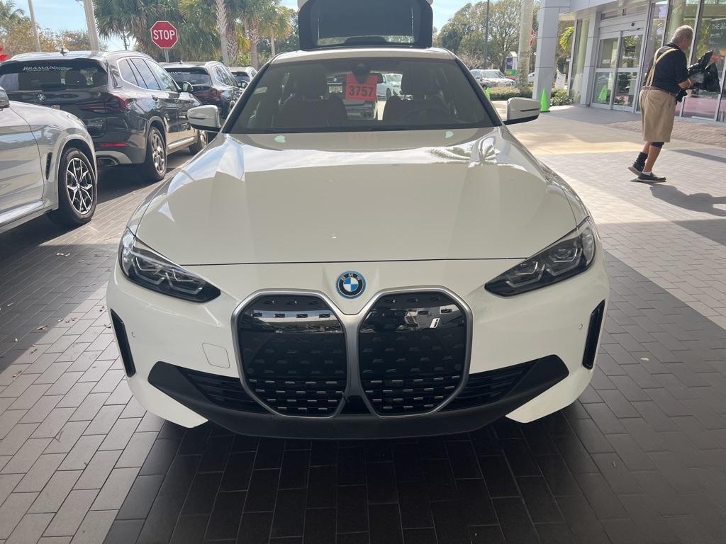 used 2023 BMW i4 Gran Coupe car, priced at $41,995