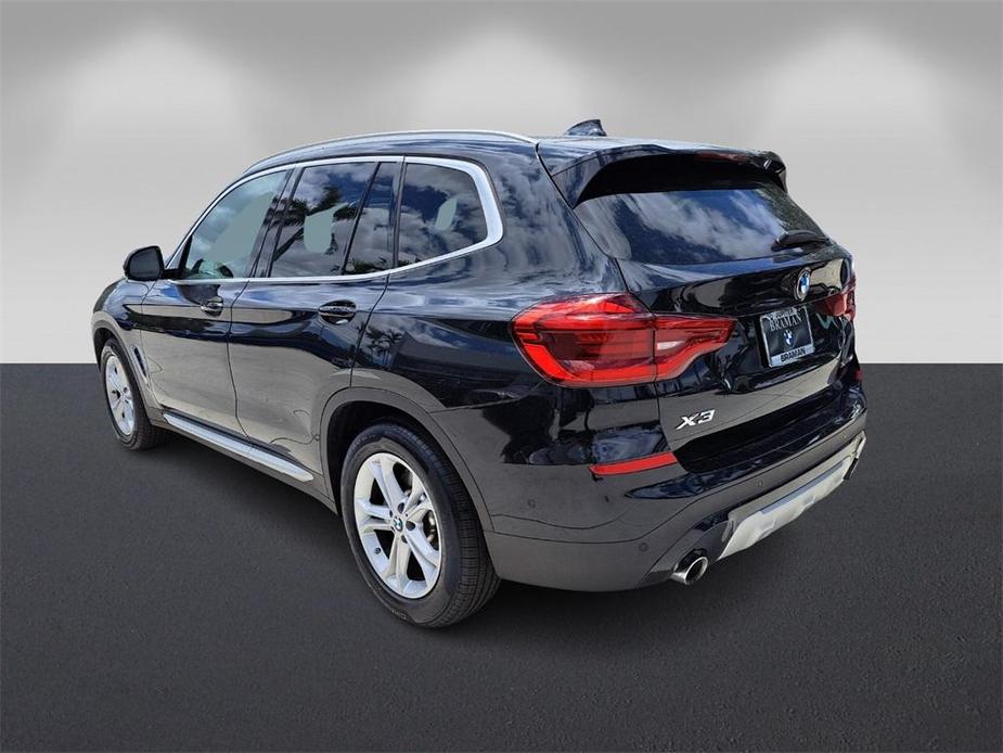 used 2021 BMW X3 car, priced at $30,729