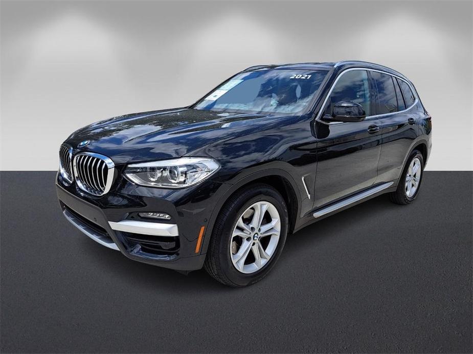 used 2021 BMW X3 car, priced at $30,729