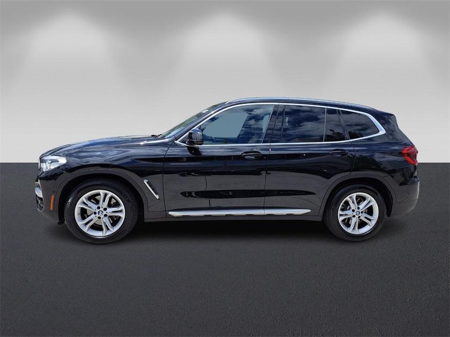 used 2021 BMW X3 car, priced at $30,729