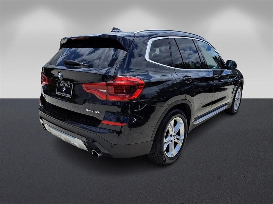 used 2021 BMW X3 car, priced at $30,729