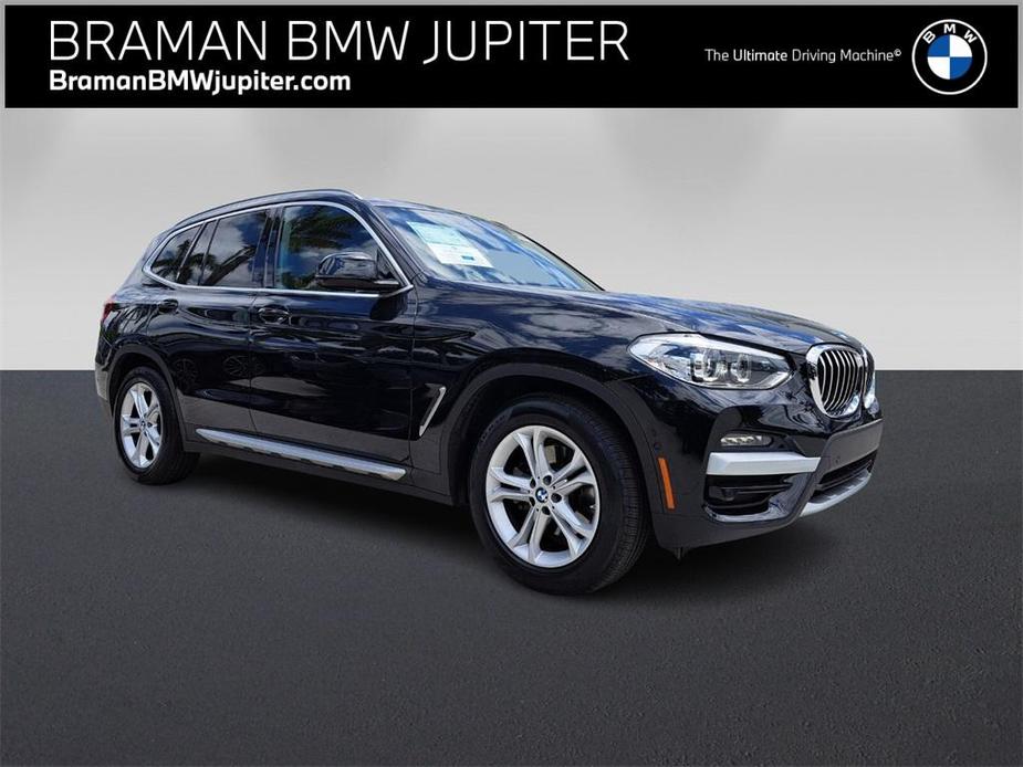 used 2021 BMW X3 car, priced at $33,950
