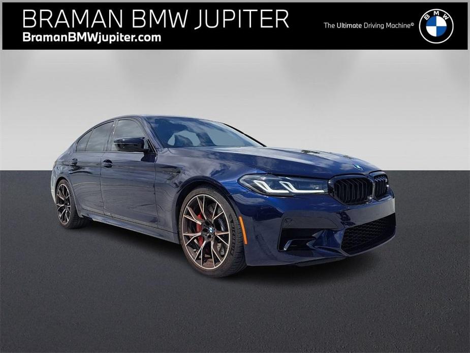 used 2021 BMW M5 car, priced at $89,979