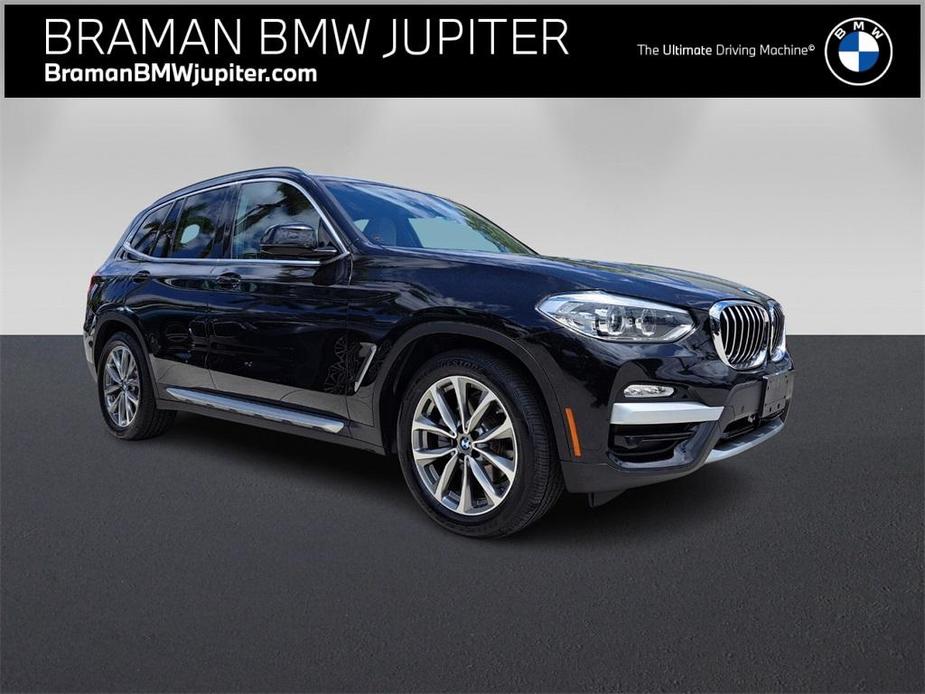 used 2019 BMW X3 car, priced at $25,539