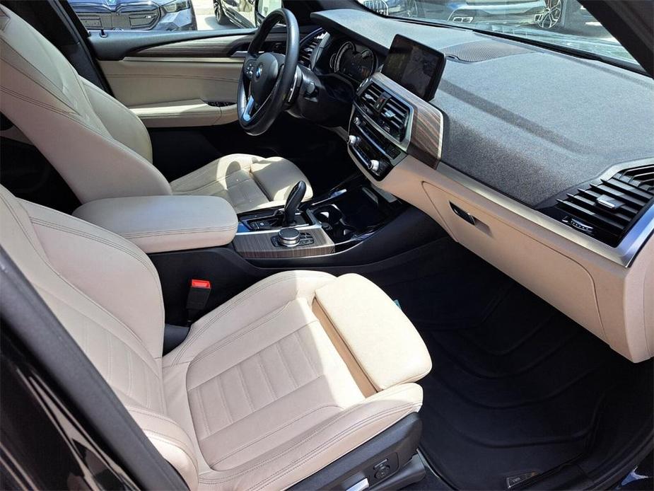 used 2019 BMW X3 car, priced at $26,995