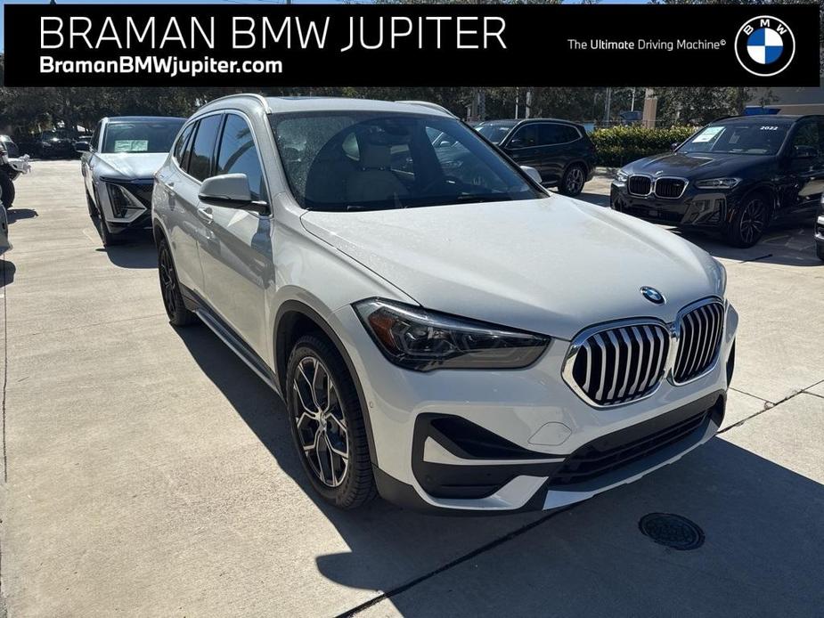 used 2022 BMW X1 car, priced at $27,995