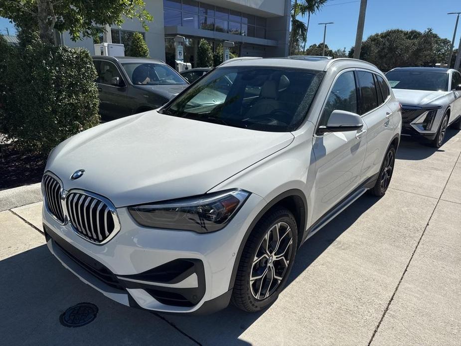 used 2022 BMW X1 car, priced at $27,995