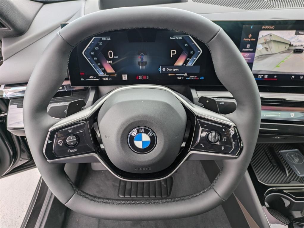 new 2025 BMW 540 car