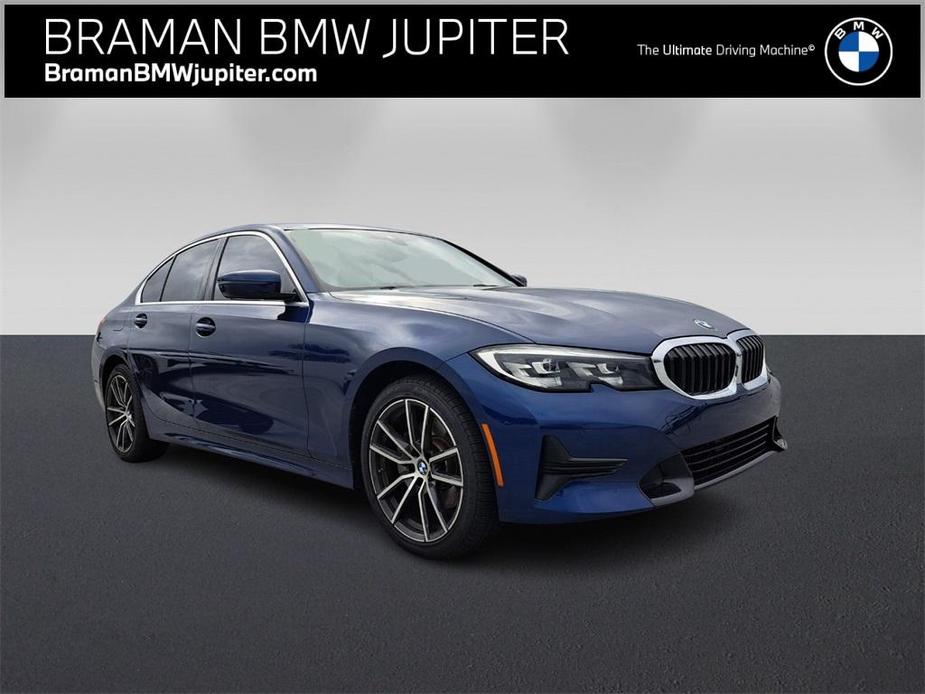used 2020 BMW 330 car, priced at $25,945