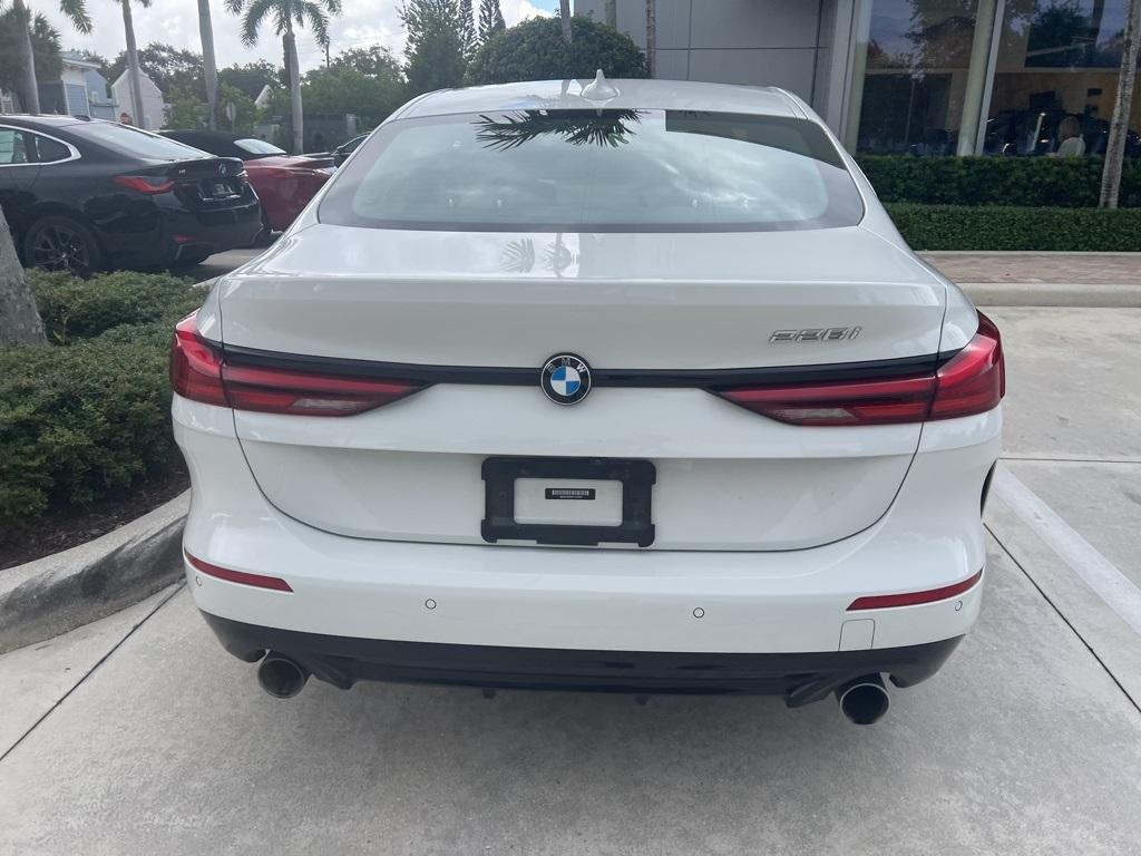used 2021 BMW 228 Gran Coupe car, priced at $25,595