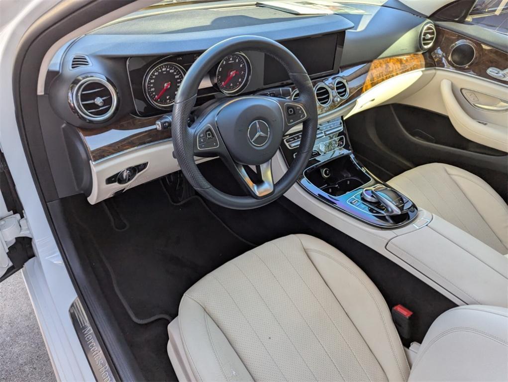 used 2018 Mercedes-Benz E-Class car, priced at $24,399