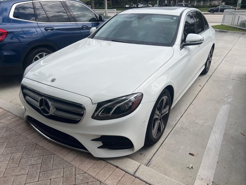 used 2018 Mercedes-Benz E-Class car, priced at $24,995