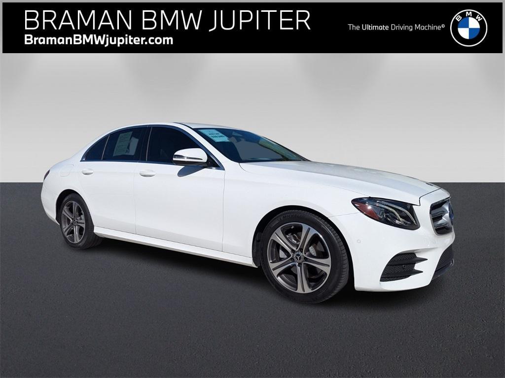 used 2018 Mercedes-Benz E-Class car, priced at $24,399