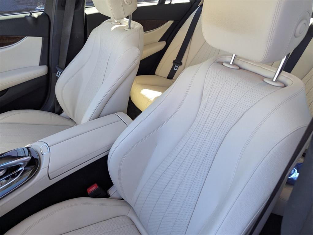 used 2018 Mercedes-Benz E-Class car, priced at $24,399