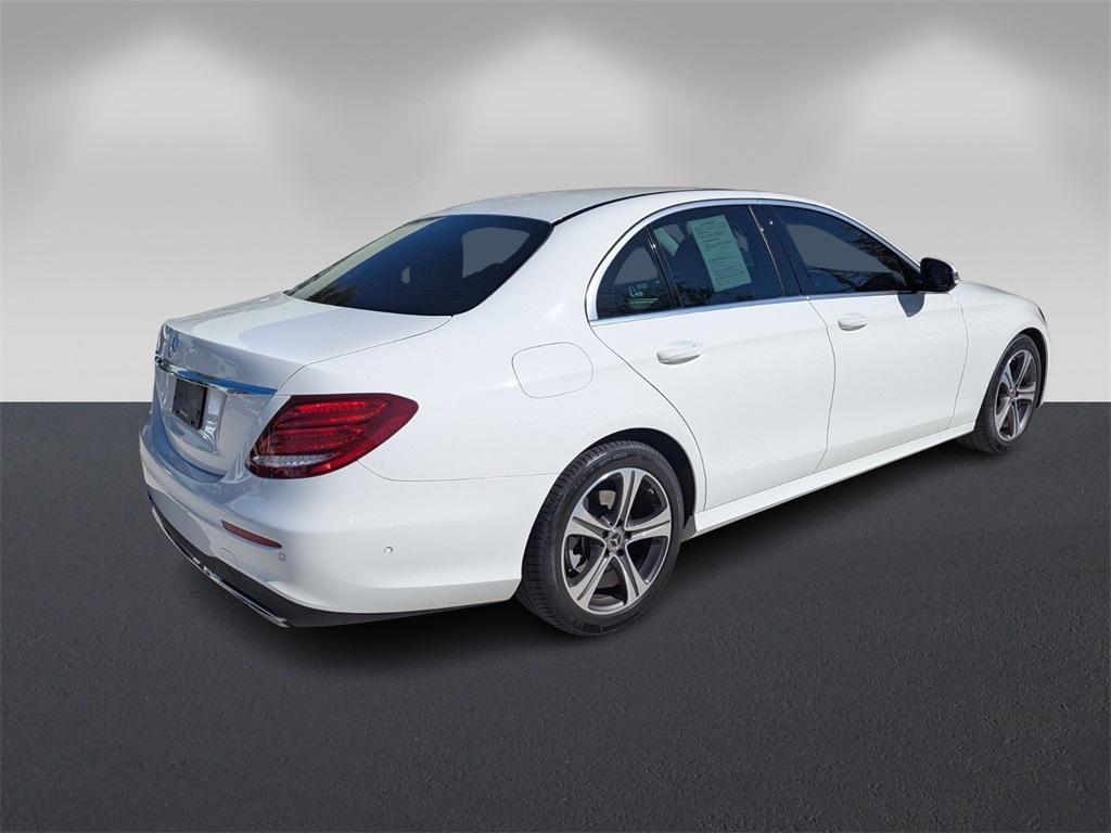 used 2018 Mercedes-Benz E-Class car, priced at $24,399
