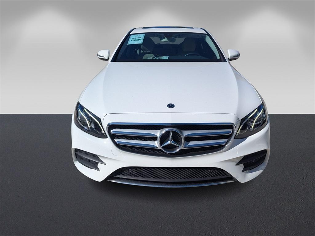 used 2018 Mercedes-Benz E-Class car, priced at $24,399