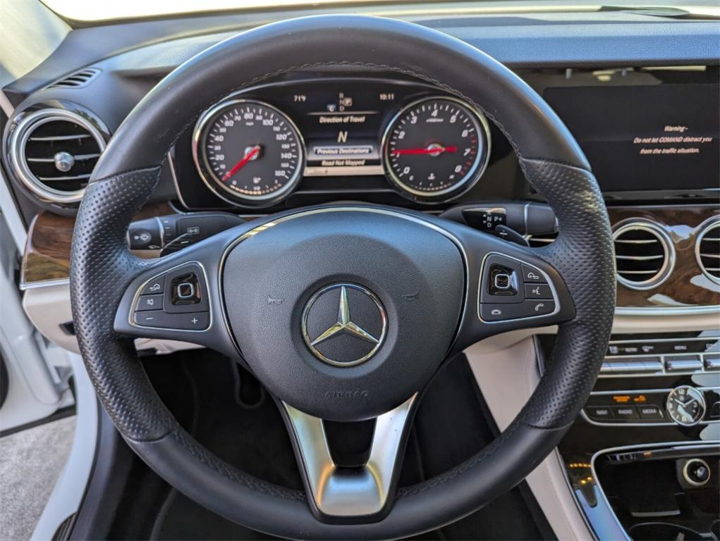 used 2018 Mercedes-Benz E-Class car, priced at $24,399